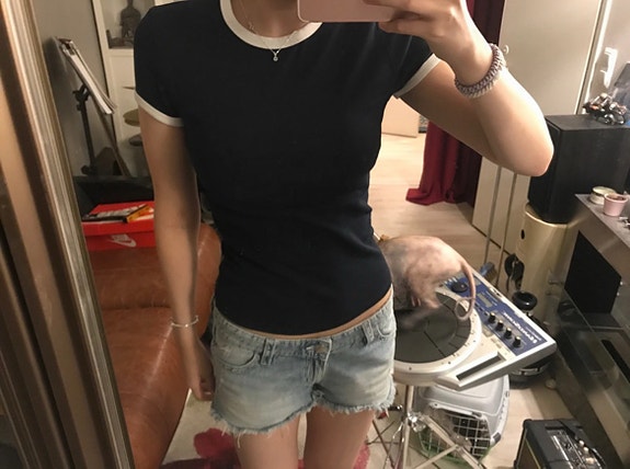 Bershka t-paita m (pieni)