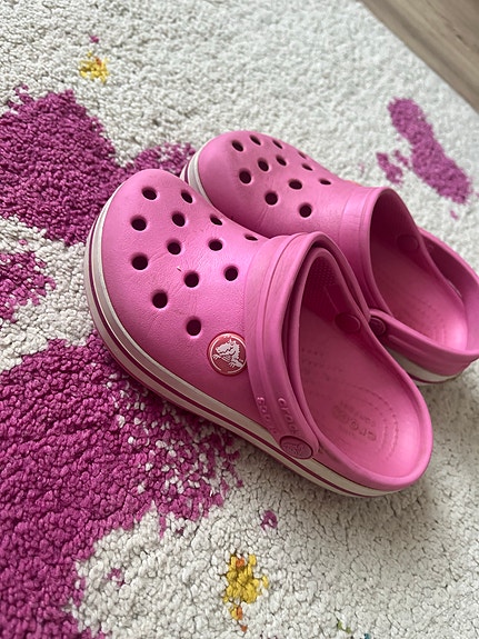 Crocs lasten sandaalit c10 pinkki