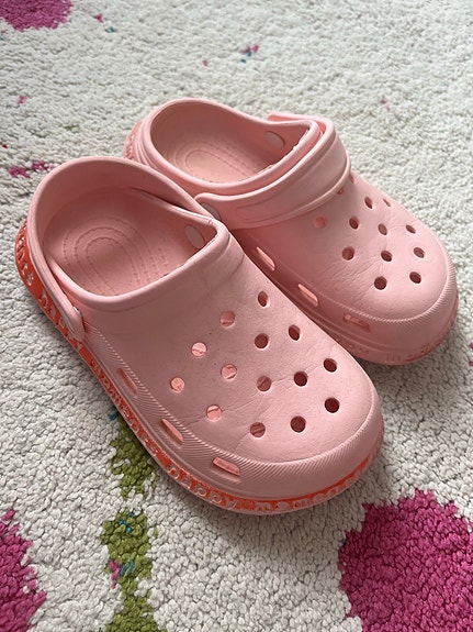 lasten kengät / crocs-tyyliset kengät koko 30-31
