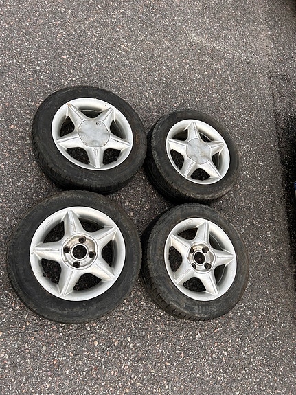 Ronal vanteet kesärenkailla 185/60 R14, 4x108