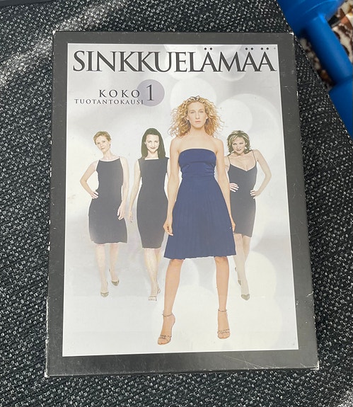 Sinkkuelämää tuotantokausi 1 DVD-boksi