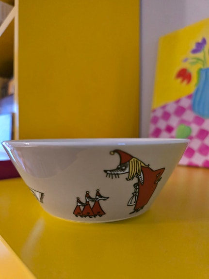 Vilijonkka Muumikulho