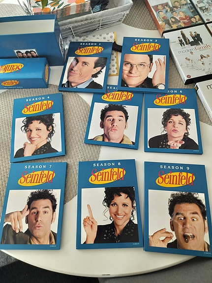 Seinfeld DVD