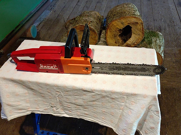 Jonsered EL14 sähkökäyttöinen moottorisaha 1400W