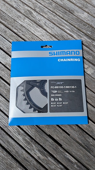Shimano XT SM-CRM85 36T
