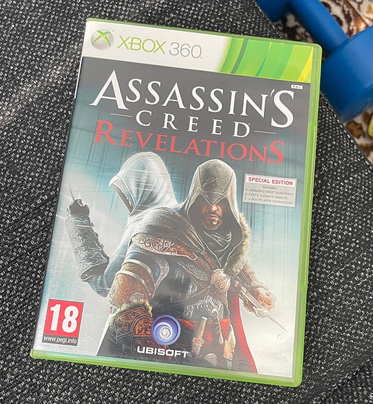 Assassin's Creed Revelations Xbox 360 peli