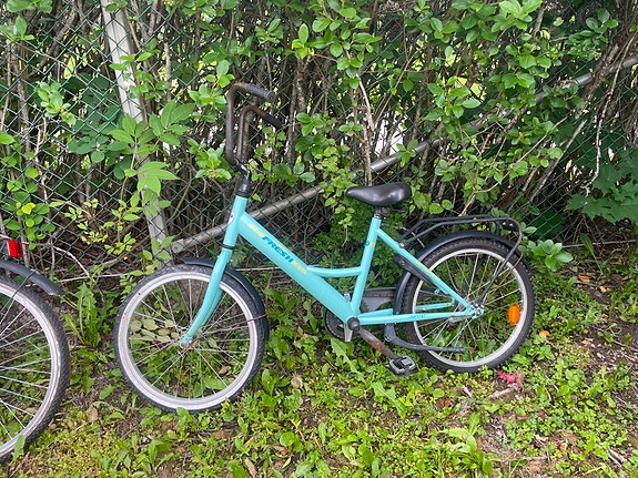 Jupiter polkupyörä 20"
