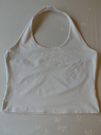 Halterneck toppi