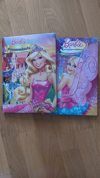 Barbie-kirjat 2 kpl