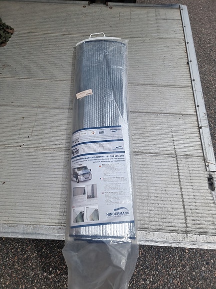 Hindermann ulkoeristysmatto Fiat Ducato 2002–2006