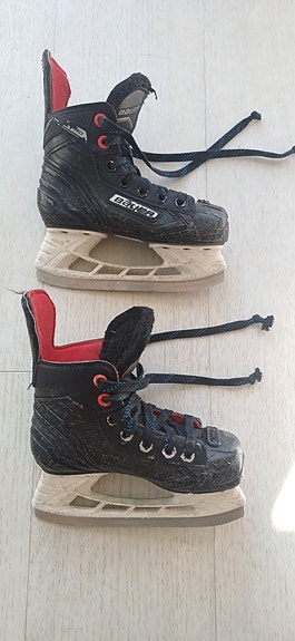 Bauer pro jr luistimet y12 sisämitta 19,5cm