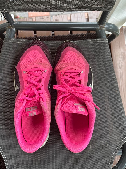 Nike juoksukengät koko 39 pinkki