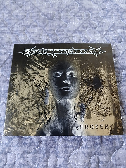 Sentenced - Frozen Digipak CD Nimikirjoituksilla