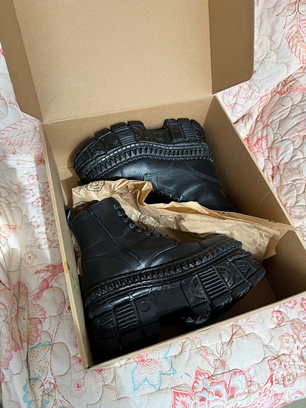 New Rock shoes kengät M-WALL083C-S3 eur 40 / eur 41
