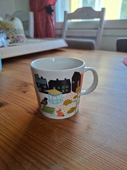 Arabia Hetkiä muki