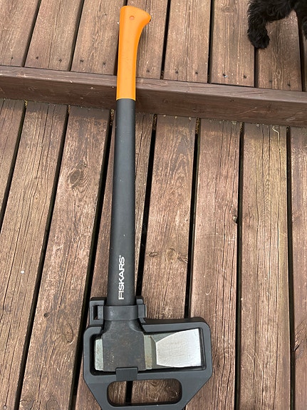 Fiskars halkaisukirves