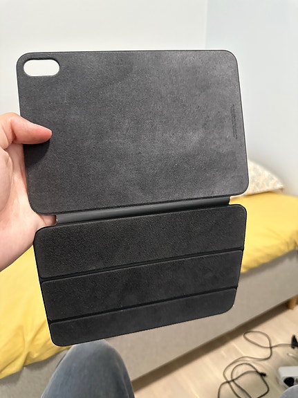 iPad Mini 6th Gen suojakansi tumma harmaa