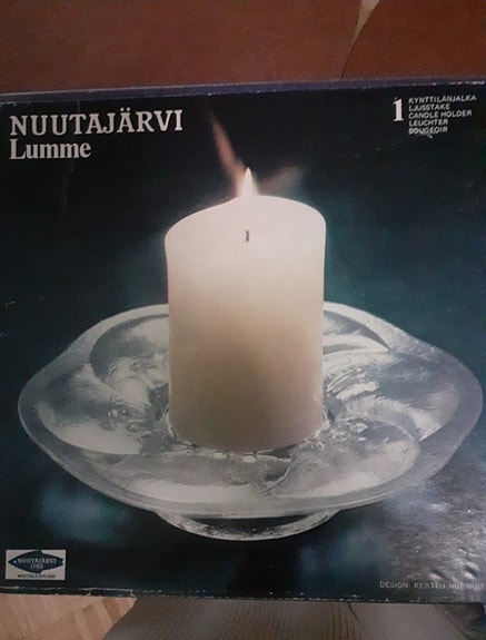 Lumme kynttilänjalka