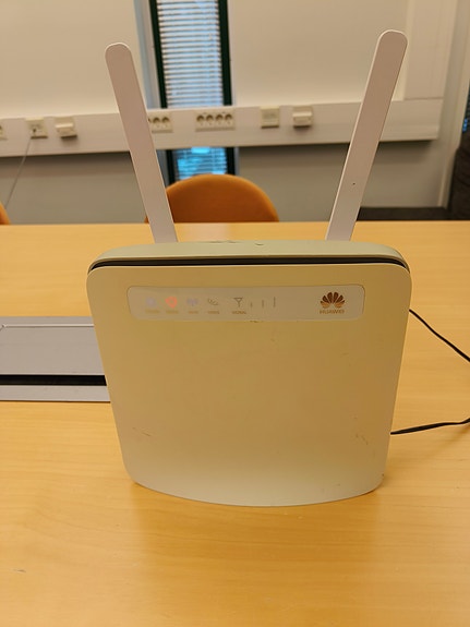 Huawei LTE CPE B5186 4G+ WiFi -reititin