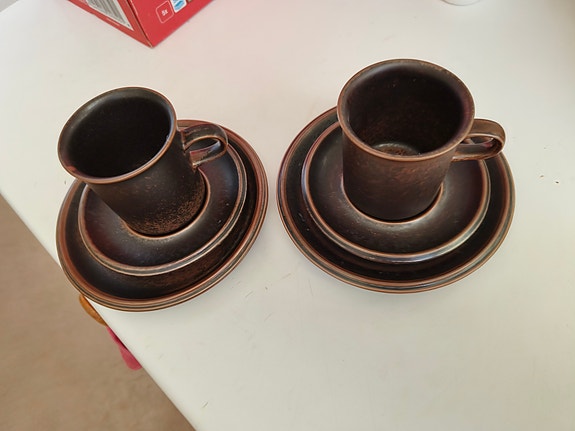 Arabian "Ruska"-kahvikupit.