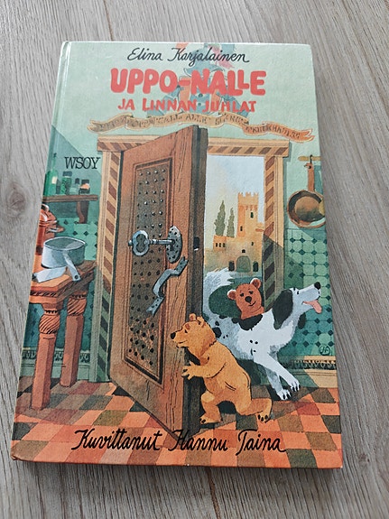 Uppo-Nalle kirja