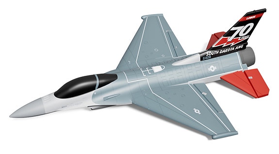 F16 Fighting Falcon Gyro Brushless 4CH 300mm RTF