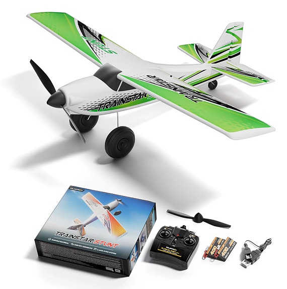 Trainstar Stunt Gyro Brushless 500mm RTF Green