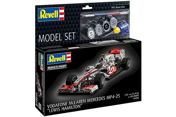 Revell 1/24 McLaren Mercedes MP4-25 'Lewis Hamilton' Model set
