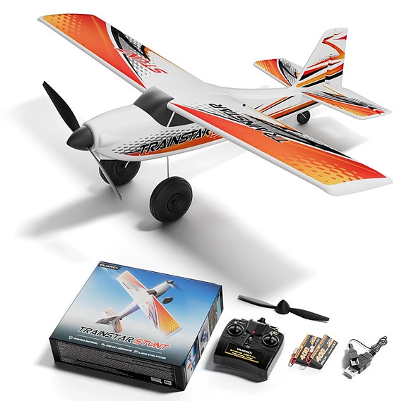 Trainstar Stunt Gyro Brushless 500mm RTF Red