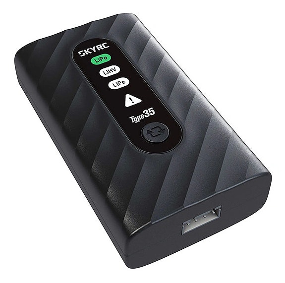 SkyRC Type35 LiPo/LiHV/LiFe 2-4s 35W Charger USB-C PD