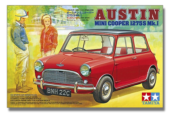 Tamiya 1/24 Austin Mini Cooper 1275S Mk.I