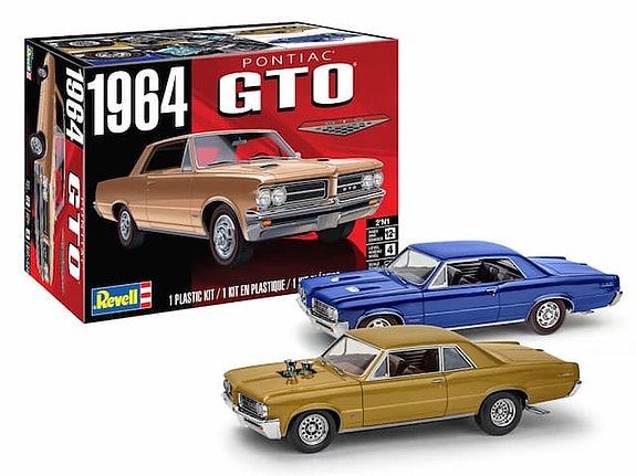 Revell 1/25 '64 Pontiac GTO