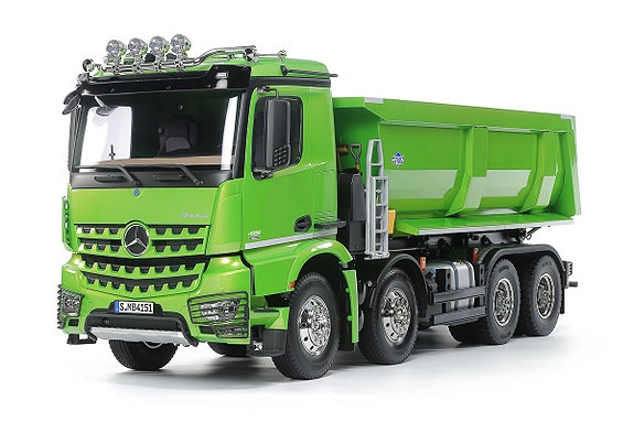 1/14 R/C Mercedes-Benz 4151 8x4 (Candy Green)