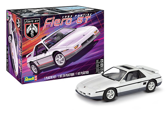 Revell 1/24 1985 Pontiac Fiero GT