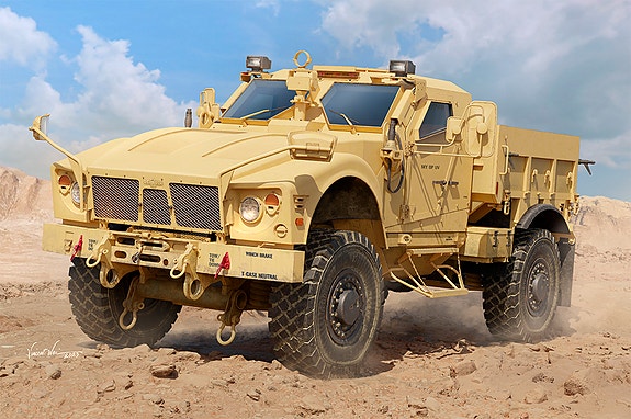 Ilovekit 1/35 M-ATV CargoCarrier