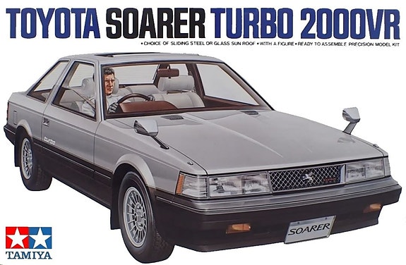 Tamiya 1/24 Toyota Soarer 2000VR-Turbo