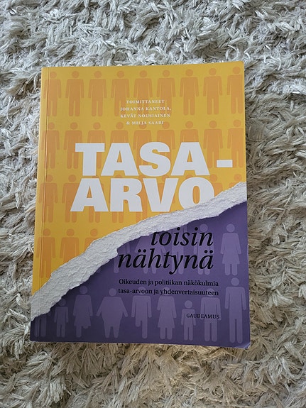 Tasa-arvo toisin nähtynä -kirja