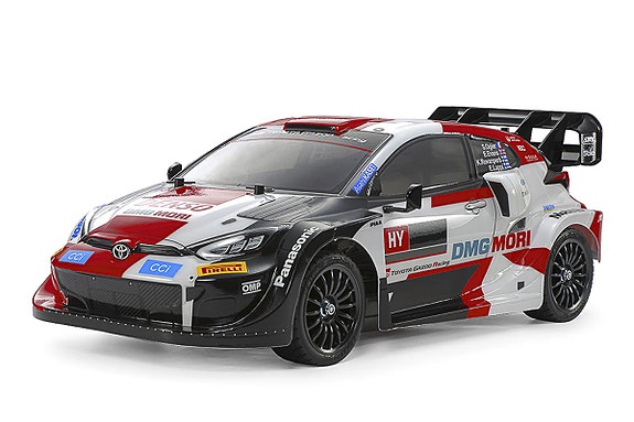 1/10 R/C Toyota GAZOO Yaris Rally1 Hybrid (TT-02)