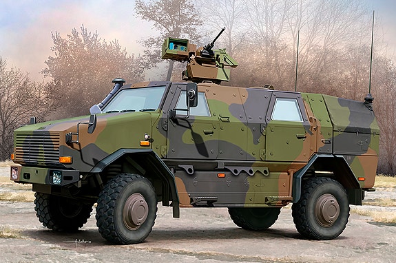 Ilovekit 1/35 Dingo 2 GE A3.3 PatSi