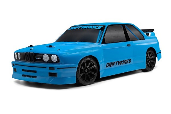 HPI Racing  Sport 3 Drift BMW E30 Driftworks V160422 160422