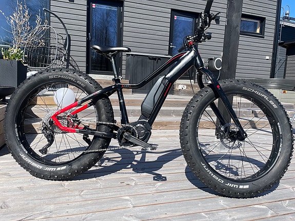 Tunturi E-Max SE fatbike 26" M