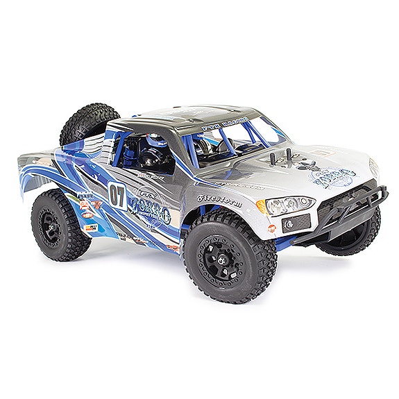 Ftx Zorro 1/10 Trophy Truck Ep Brushed 4Wd Rtr - Blue Ftx5556B