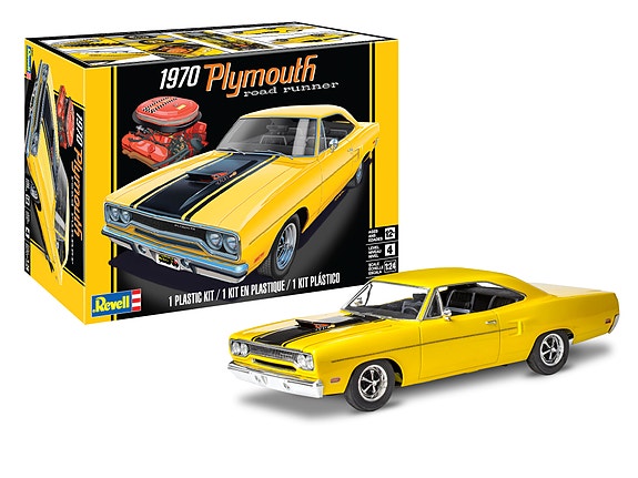 Revell 1/24 1970 Plymouth Roadrunner