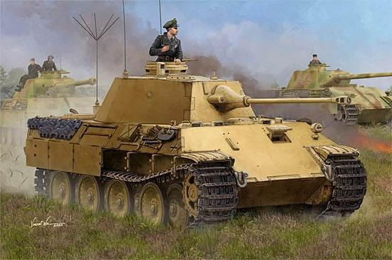 1:35 German Pz.BeobWg V Ausf.A