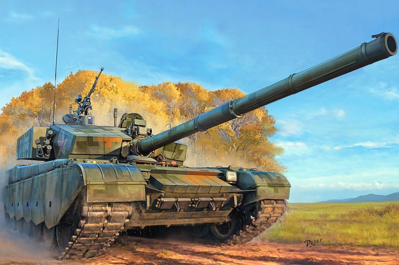 1:35 PLA ZTZ-99A MBT