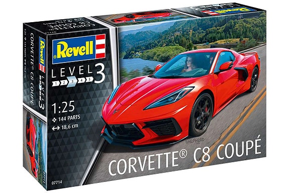 Revell 1/25 Chevrolet Corvette C8 Coupe