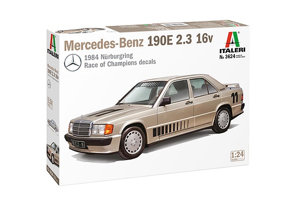 Italeri 1:24 Mercedes Benz 190E