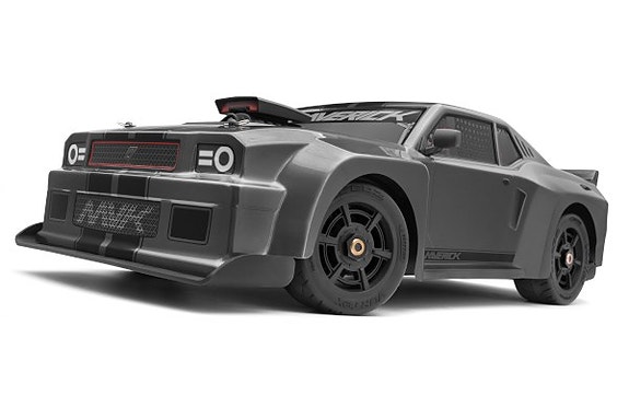QuantumR Flux 4S 1/8 4WD Muscle Car - Grey