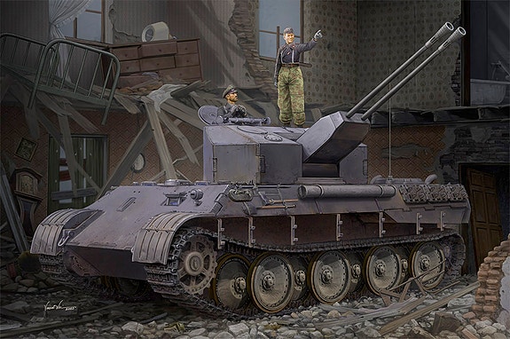 1/35 German Flakpanzer V Ausf.A