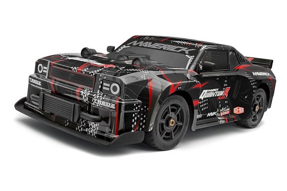 QuantumR Flux 4S 1/8 4WD Muscle Car - Black/Red